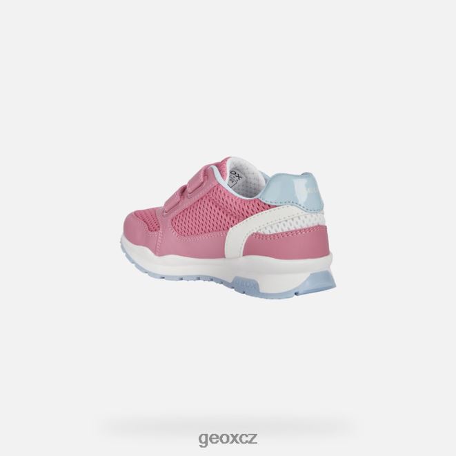 pavel dívka 4NH061189 fuchsie/akva Geox