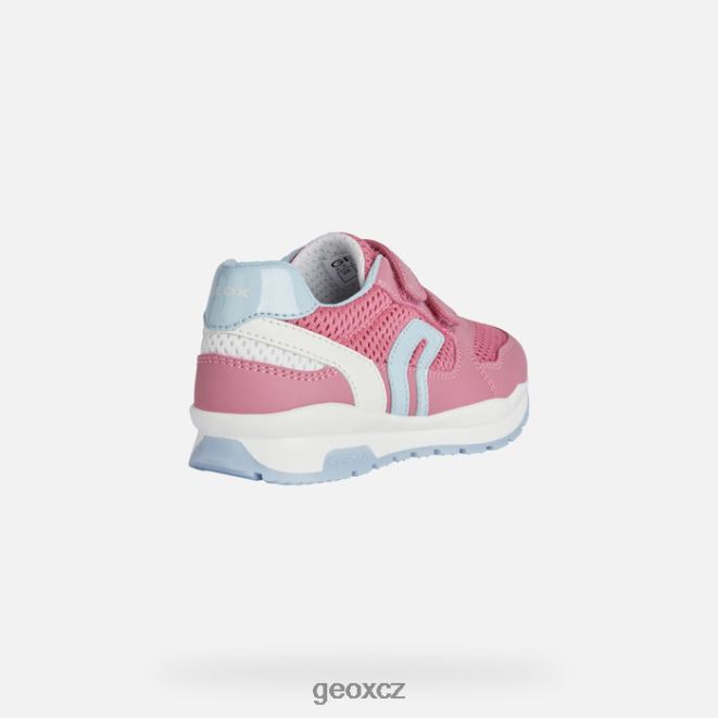 pavel dívka 4NH061189 fuchsie/akva Geox