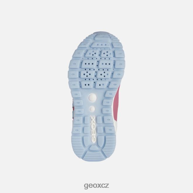 pavel dívka 4NH061189 fuchsie/akva Geox