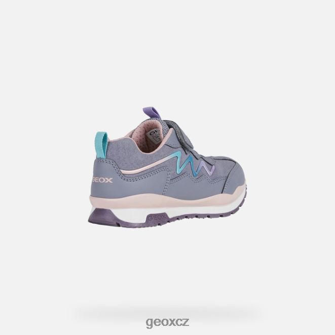 pavel dívka 4NH061240 šedá/růžová Geox