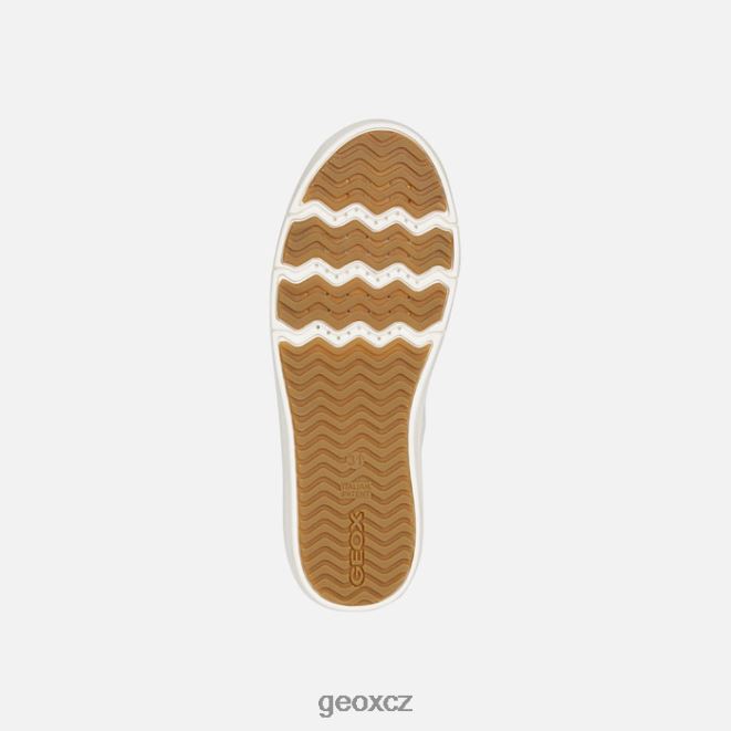 silenex dívka 4NH061204 bílá/fuchsiová Geox