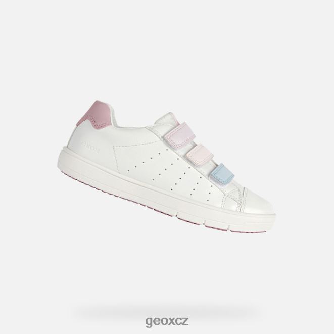 silenex dívka 4NH061866 bílá růže Geox