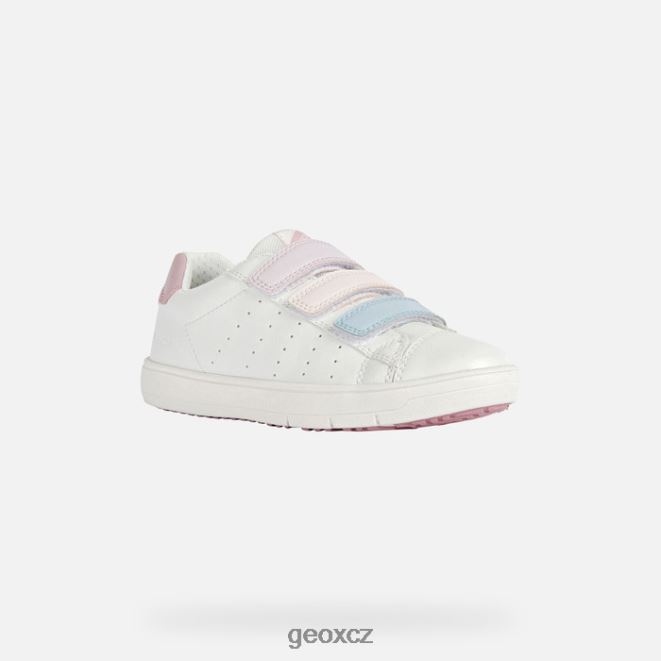 silenex dívka 4NH061866 bílá růže Geox