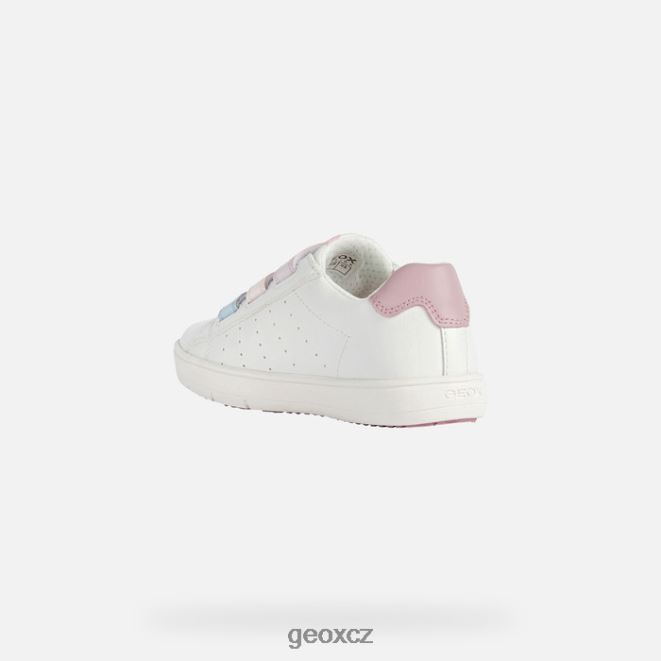 silenex dívka 4NH061866 bílá růže Geox