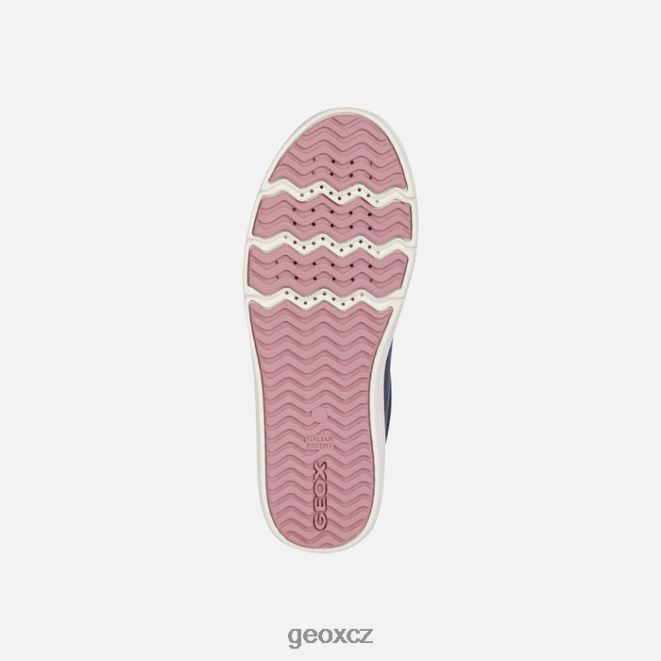 silenex dívka 4NH061868 námořnictvo/růže Geox