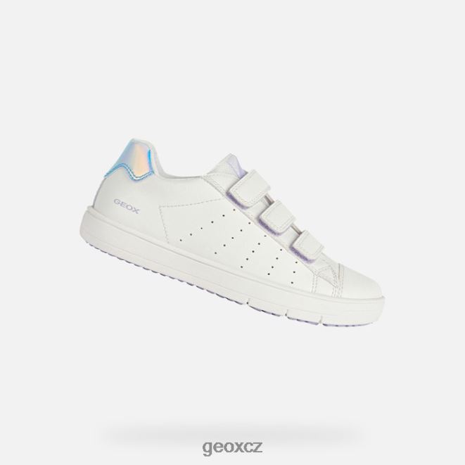 silenex dívka 4NH061878 bílá/duhovka Geox