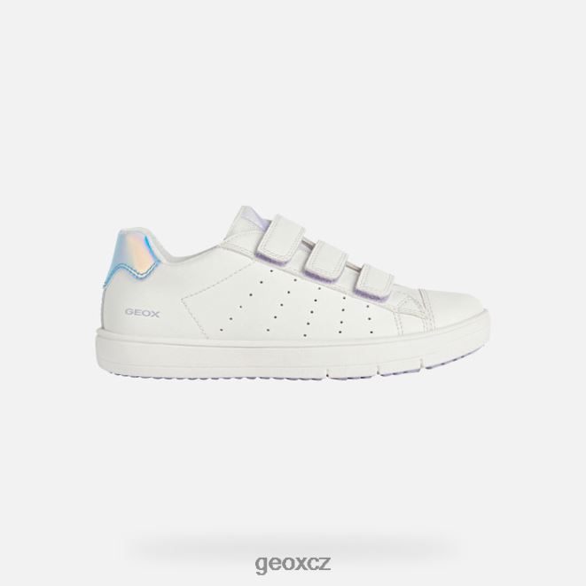 silenex dívka 4NH061878 bílá/duhovka Geox