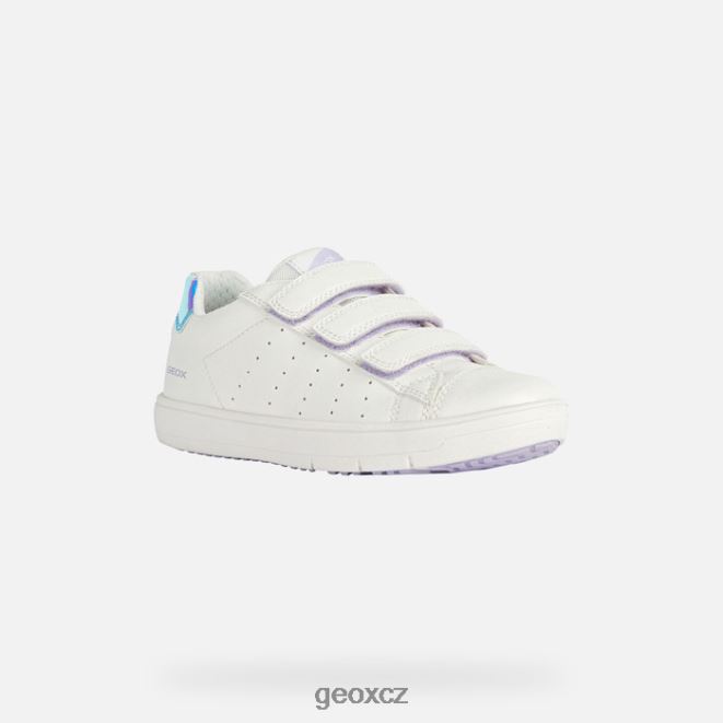 silenex dívka 4NH061878 bílá/duhovka Geox