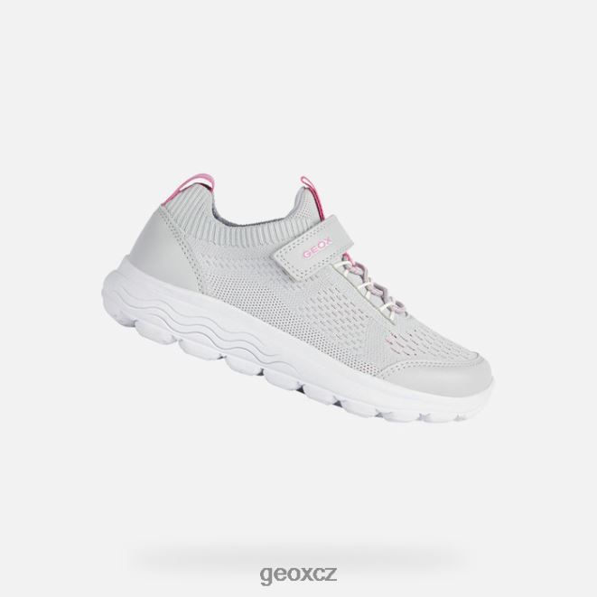 spherica junior 4NH061006 světle šedá/poušť Geox