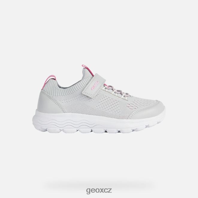 spherica junior 4NH061006 světle šedá/poušť Geox