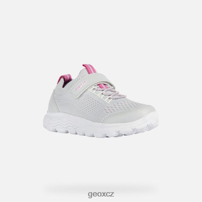 spherica junior 4NH061006 světle šedá/poušť Geox