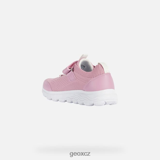 spherica junior 4NH061007 růžový Geox