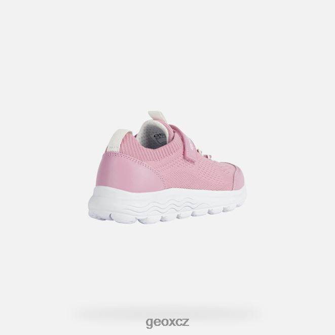 spherica junior 4NH061007 růžový Geox