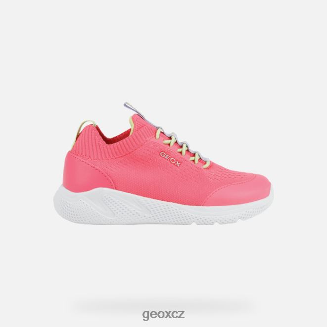 sprinter junior 4NH061057 fluo fuchsie Geox