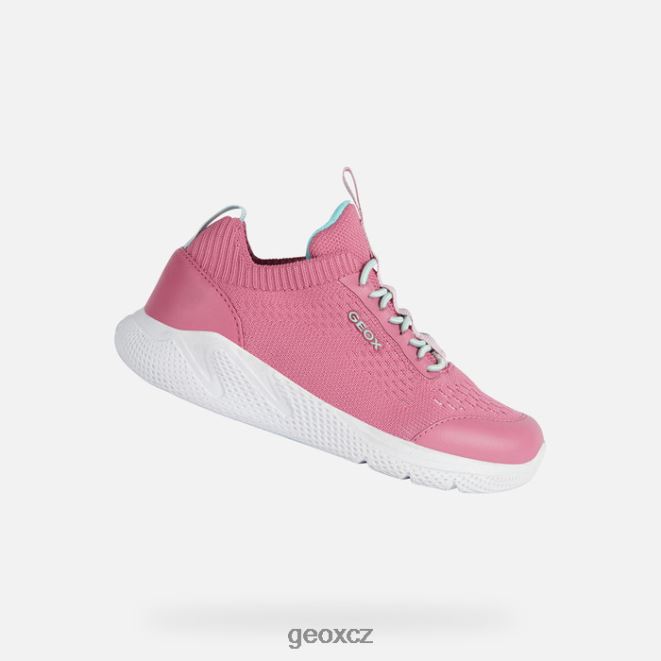 sprinter junior 4NH061886 fuchsie/vodní moře Geox