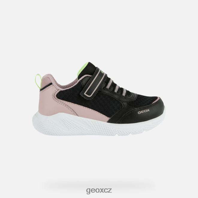 sprinterská dívka 4NH061121 Černá růže Geox