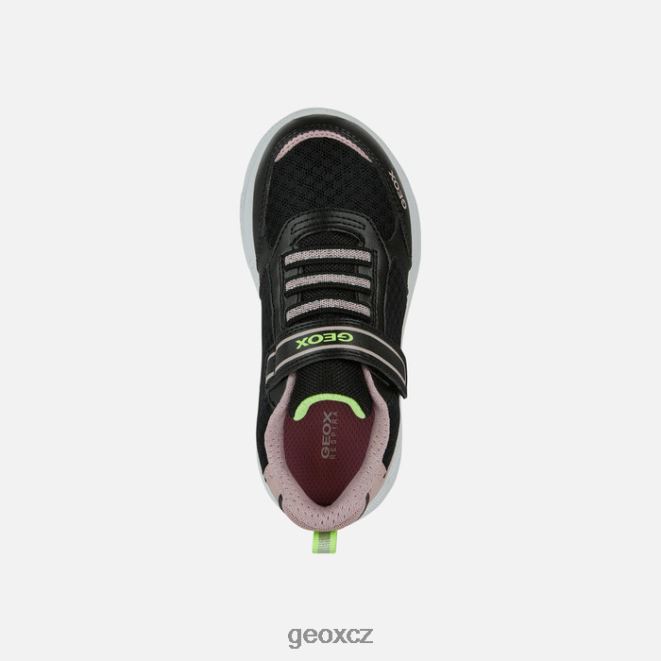 sprinterská dívka 4NH061121 Černá růže Geox