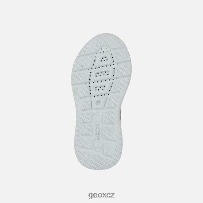 sprinterská dívka 4NH061121 Černá růže Geox