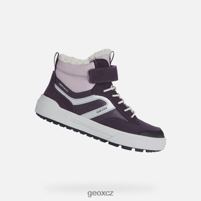 weemble abx junior 4NH061067 fialová/růžová Geox