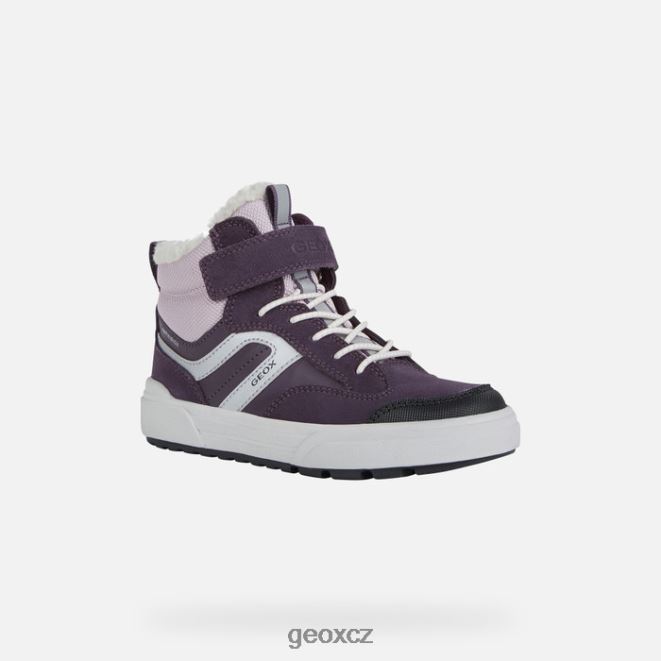 weemble abx junior 4NH061067 fialová/růžová Geox