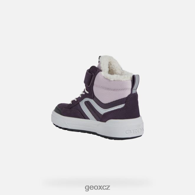 weemble abx junior 4NH061067 fialová/růžová Geox