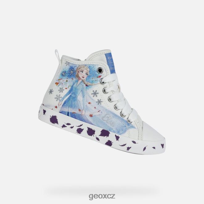 ciak holka 4NH061096 bílá/vícebarevná Geox