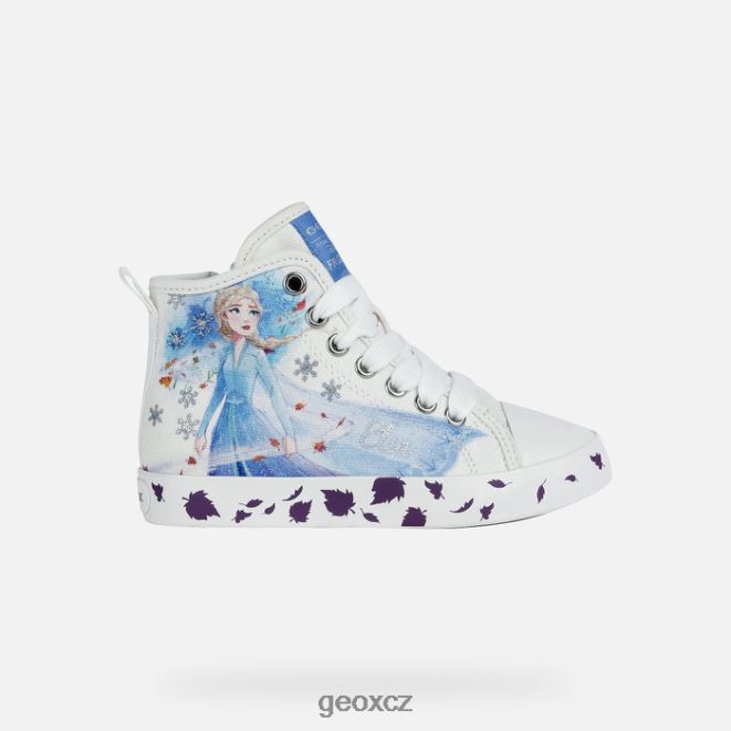 ciak holka 4NH061096 bílá/vícebarevná Geox