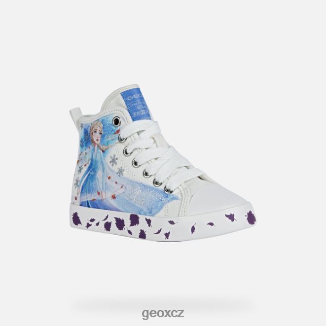 ciak holka 4NH061096 bílá/vícebarevná Geox