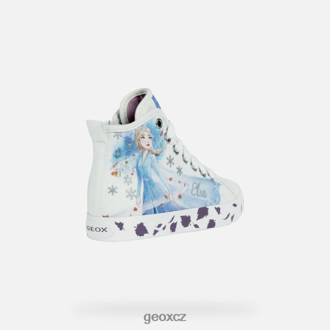 ciak holka 4NH061096 bílá/vícebarevná Geox