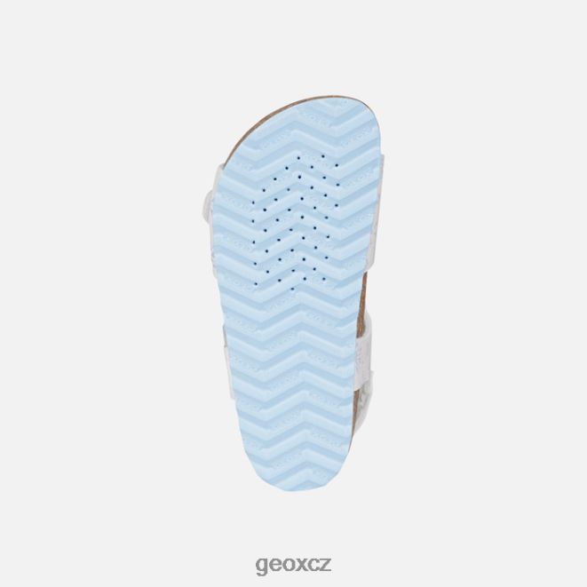 dívka adriel 4NH061236 bílá/obloha Geox