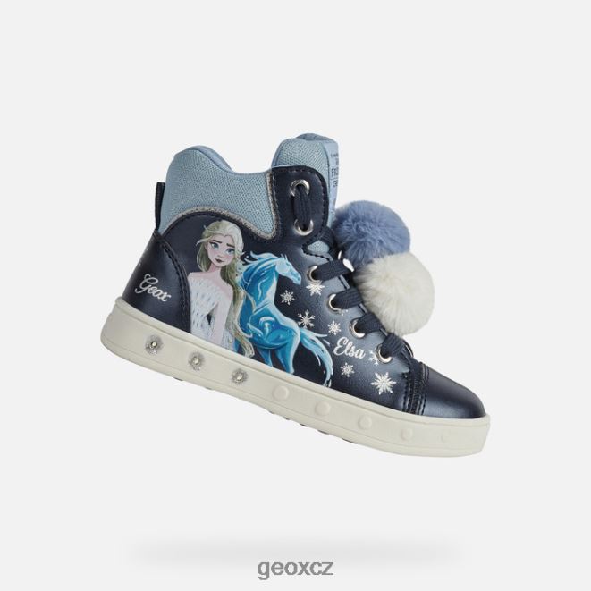 skylin dívka 4NH061252 námořnictvo/nebe Geox