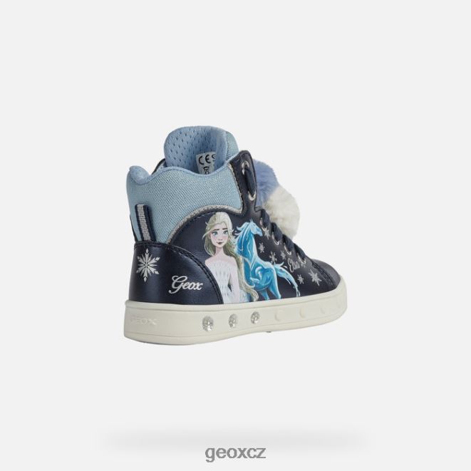 skylin dívka 4NH061252 námořnictvo/nebe Geox