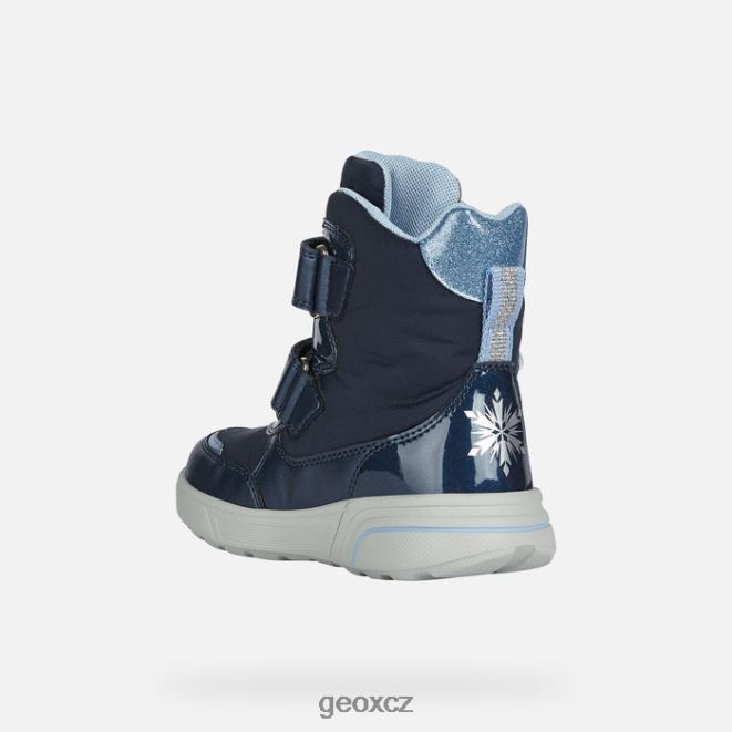 sveggen abx dívka 4NH061166 námořnictvo/nebe Geox