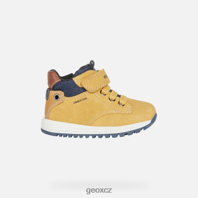 alben dítě 4NH061475 žlutá/námořnická Geox