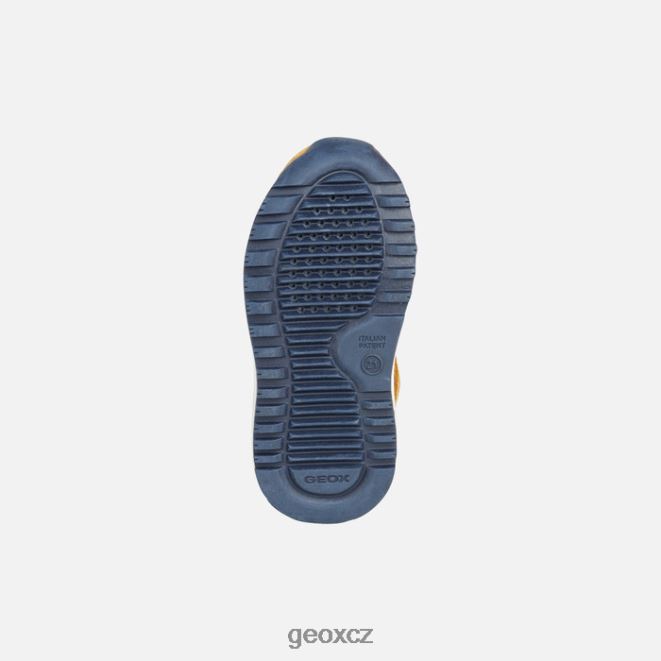 alben dítě 4NH061475 žlutá/námořnická Geox