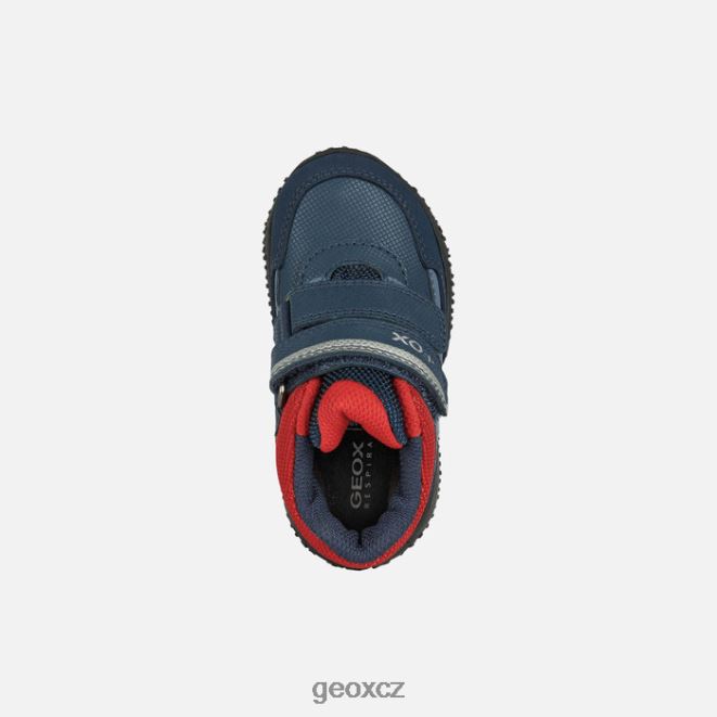 baltic abx batole 4NH061567 námořnická/červená Geox