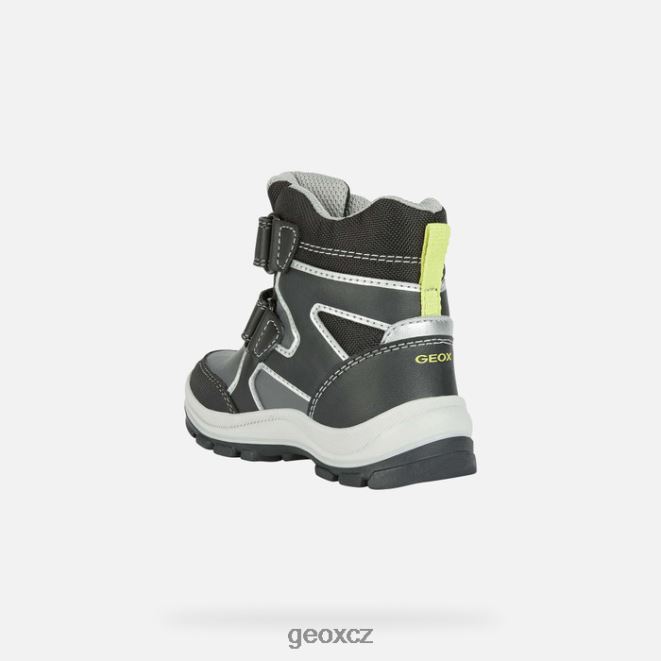 flanfil abx batole 4NH061439 černá/šedá Geox