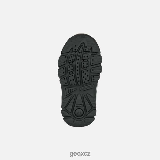 flanfil abx batole 4NH061439 černá/šedá Geox