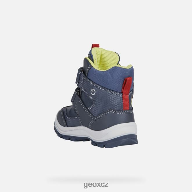 flanfil abx batole 4NH061561 námořnická/červená Geox