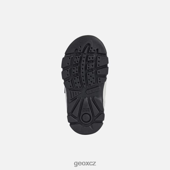 flanfil batole 4NH061633 černá/oranžová Geox