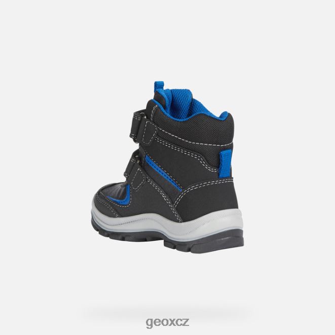 flanfil batole 4NH061634 černá/královská Geox