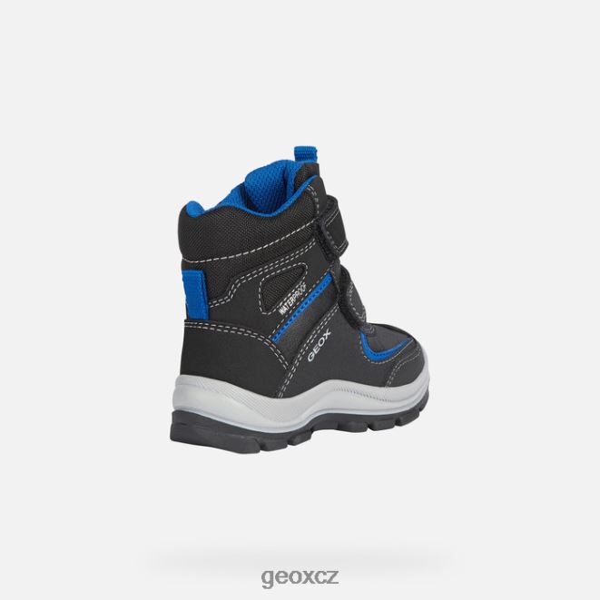 flanfil batole 4NH061634 černá/královská Geox