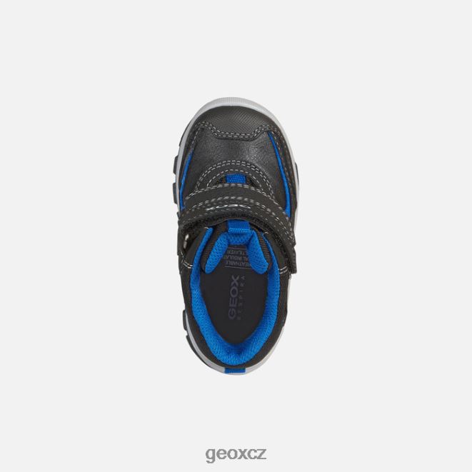 flanfil batole 4NH061634 černá/královská Geox