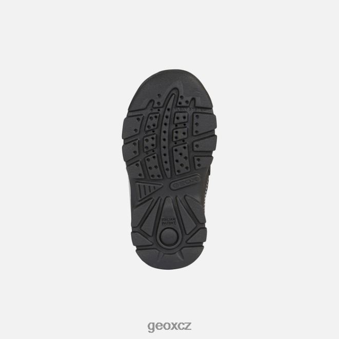 flanfil batole 4NH061634 černá/královská Geox