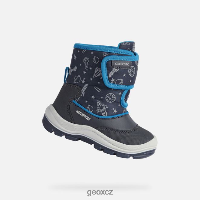 flanfil batole 4NH061655 námořnictvo/královské Geox