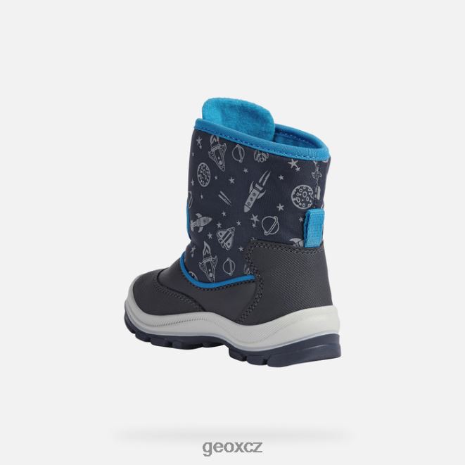 flanfil batole 4NH061655 námořnictvo/královské Geox