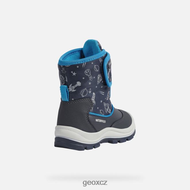 flanfil batole 4NH061655 námořnictvo/královské Geox