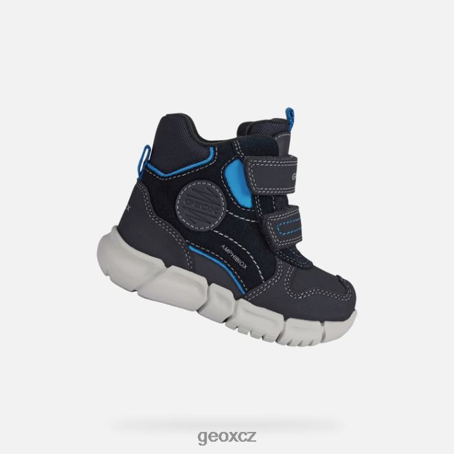 flexyper abx baby 4NH062026 námořnictvo/nebe Geox