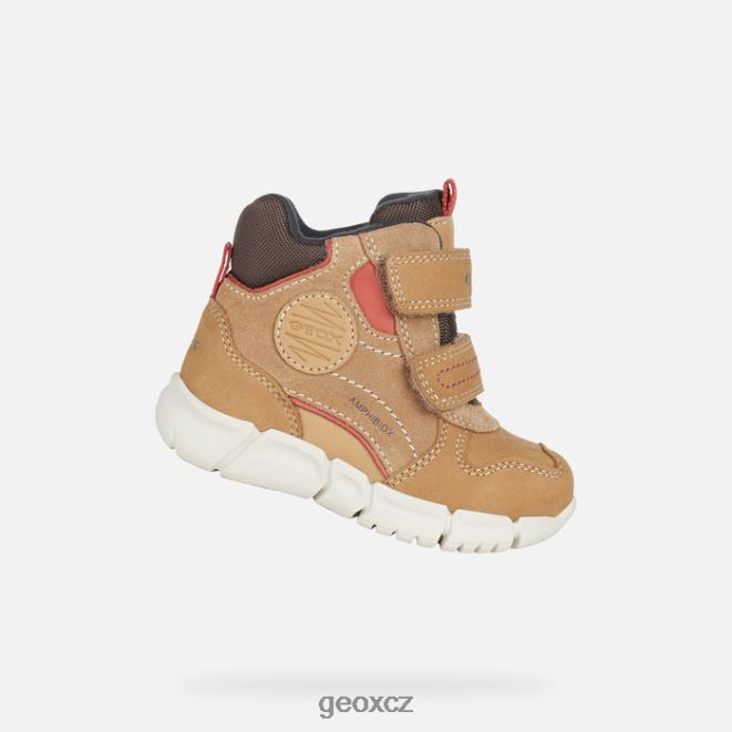 flexyper abx baby 4NH062027 whisky/hnědá Geox