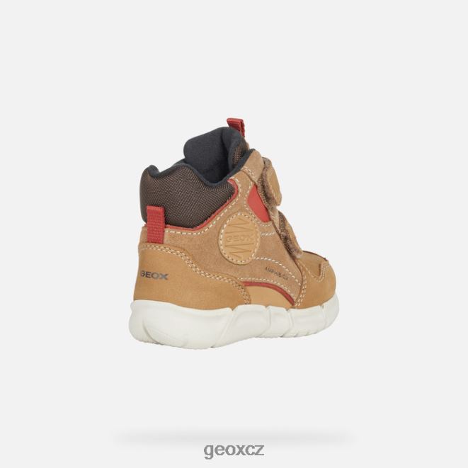 flexyper abx baby 4NH062027 whisky/hnědá Geox